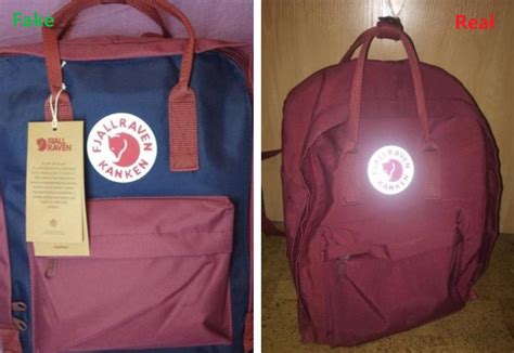 i can't tell if my fjallraven bag is fake|genuine fjällräven backpack.